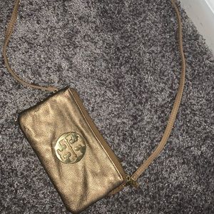 Bronze Tory Burch crossbody